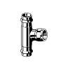 Тройник пресс с ВР Sanpress SC-Contur 35x1'x35